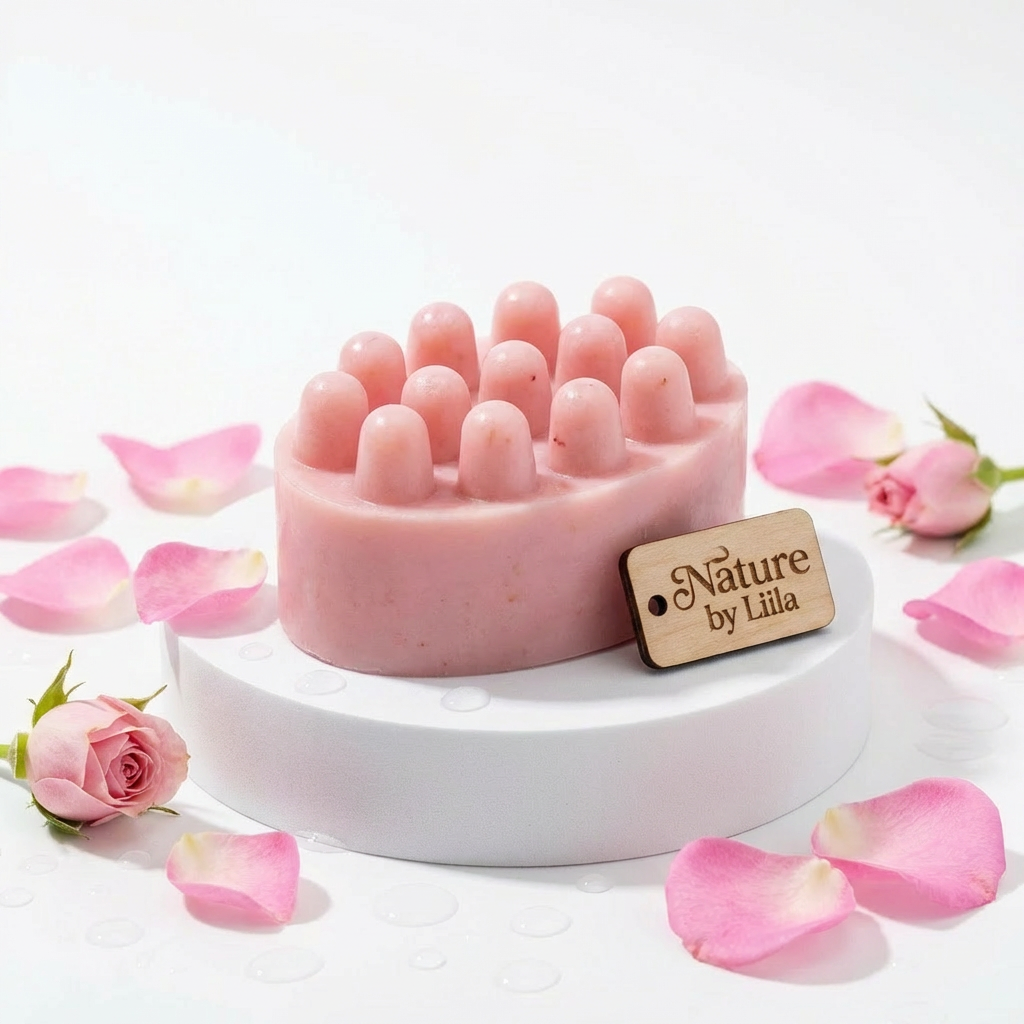 Deep coconut and vanilla nourishing and moisturizing soap