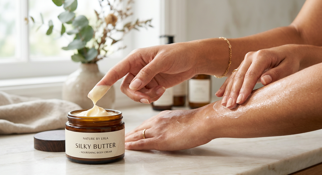 Silky butter