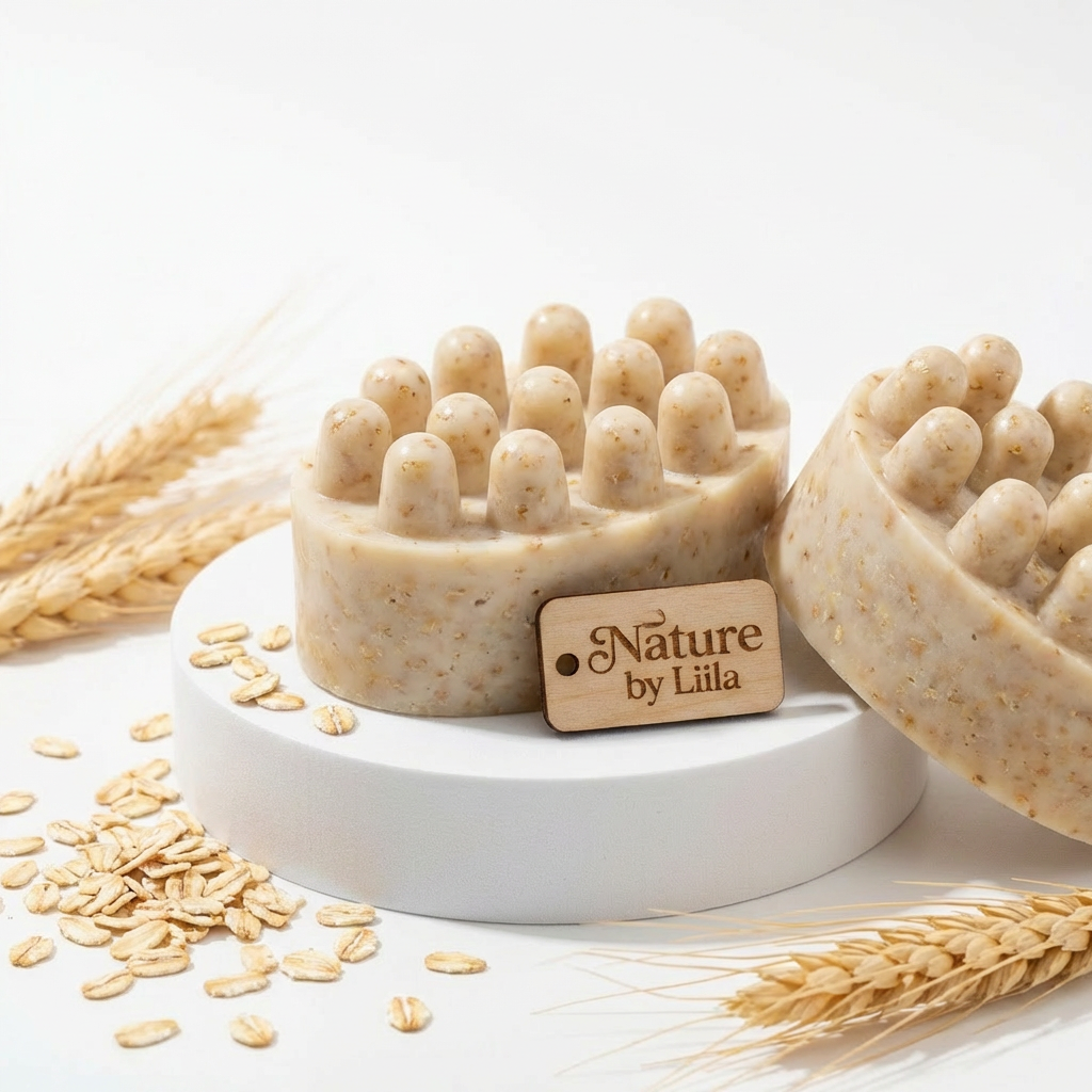 Deep coconut and vanilla nourishing and moisturizing soap