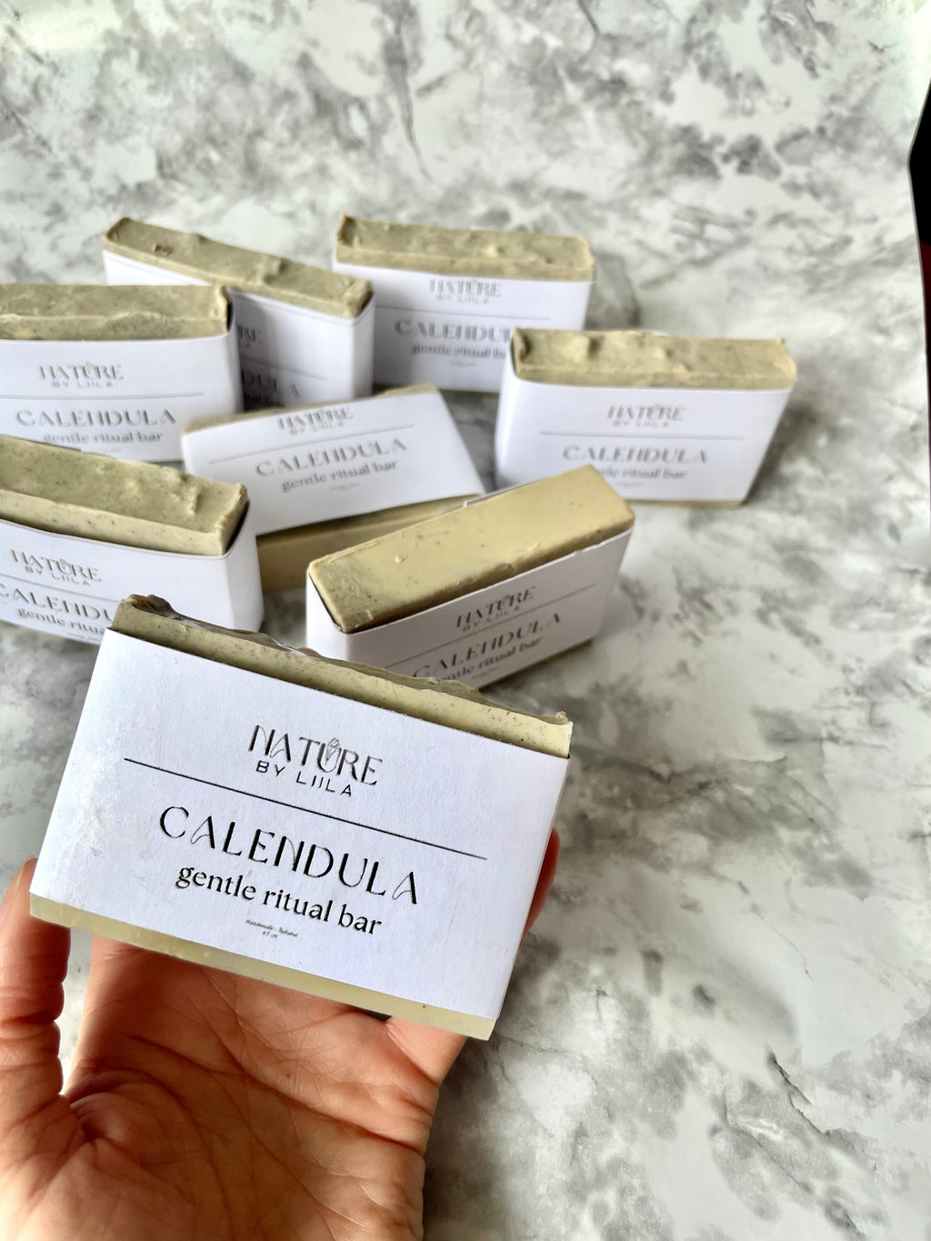 CALÉNDULA GENTLE RITUAL BAR