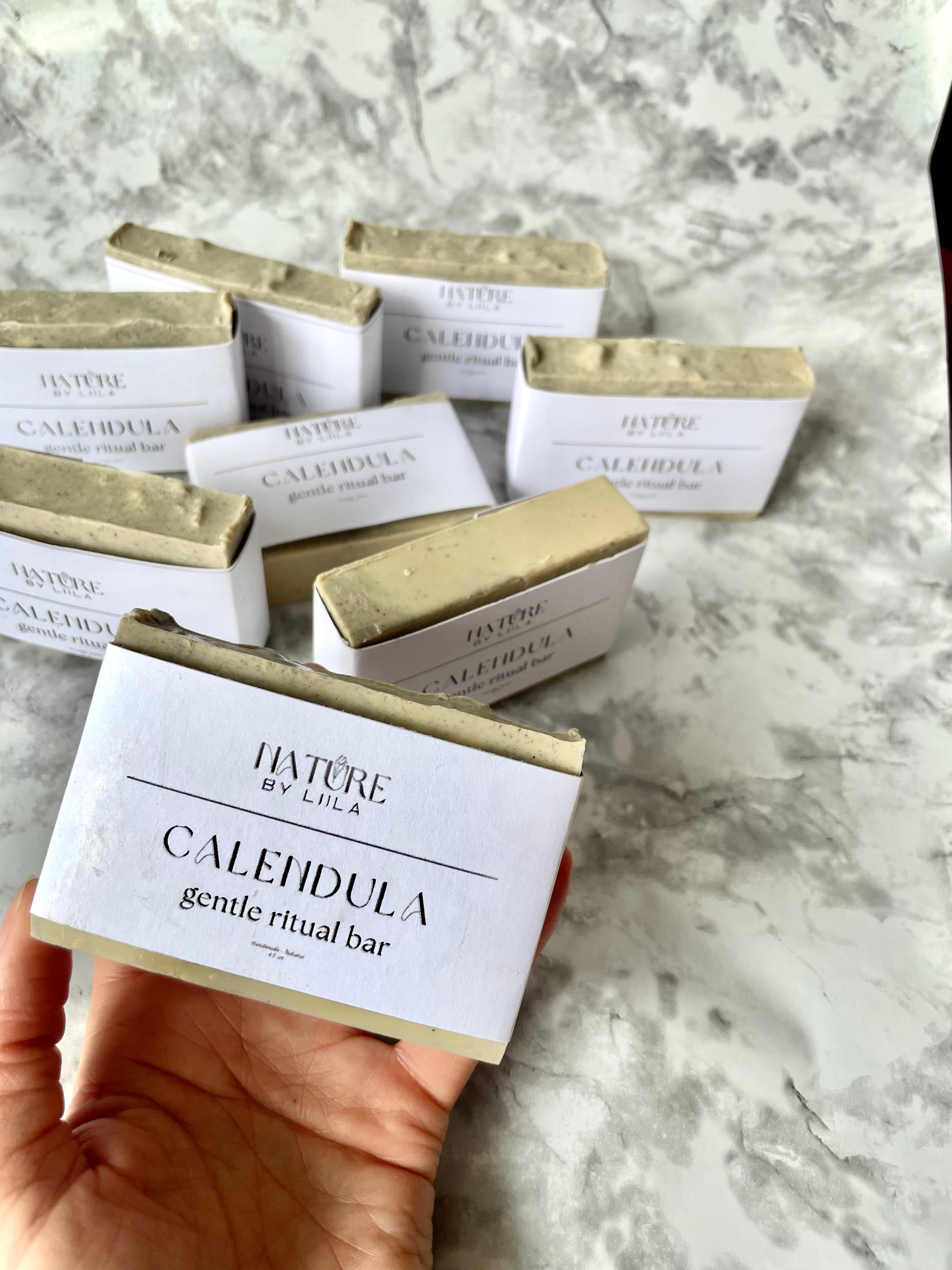 CALÉNDULA GENTLE RITUAL BAR