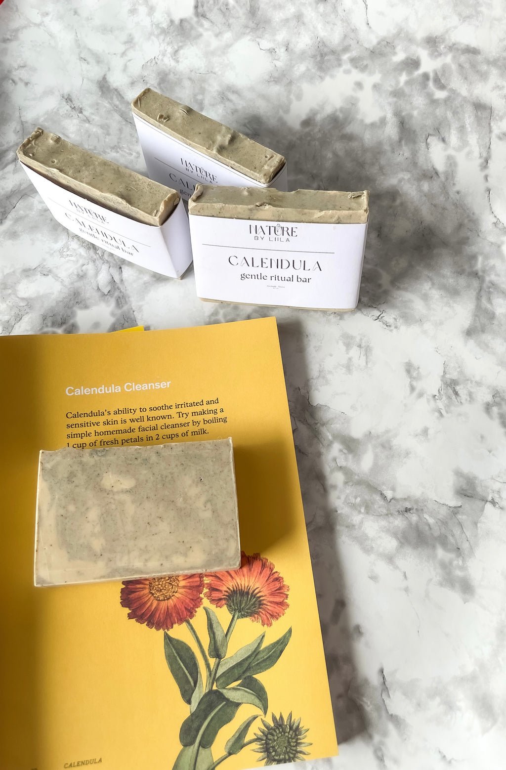 CALÉNDULA GENTLE RITUAL BAR