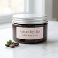 Coffee and Sugar Body Scrub for Firm and Soft Skin