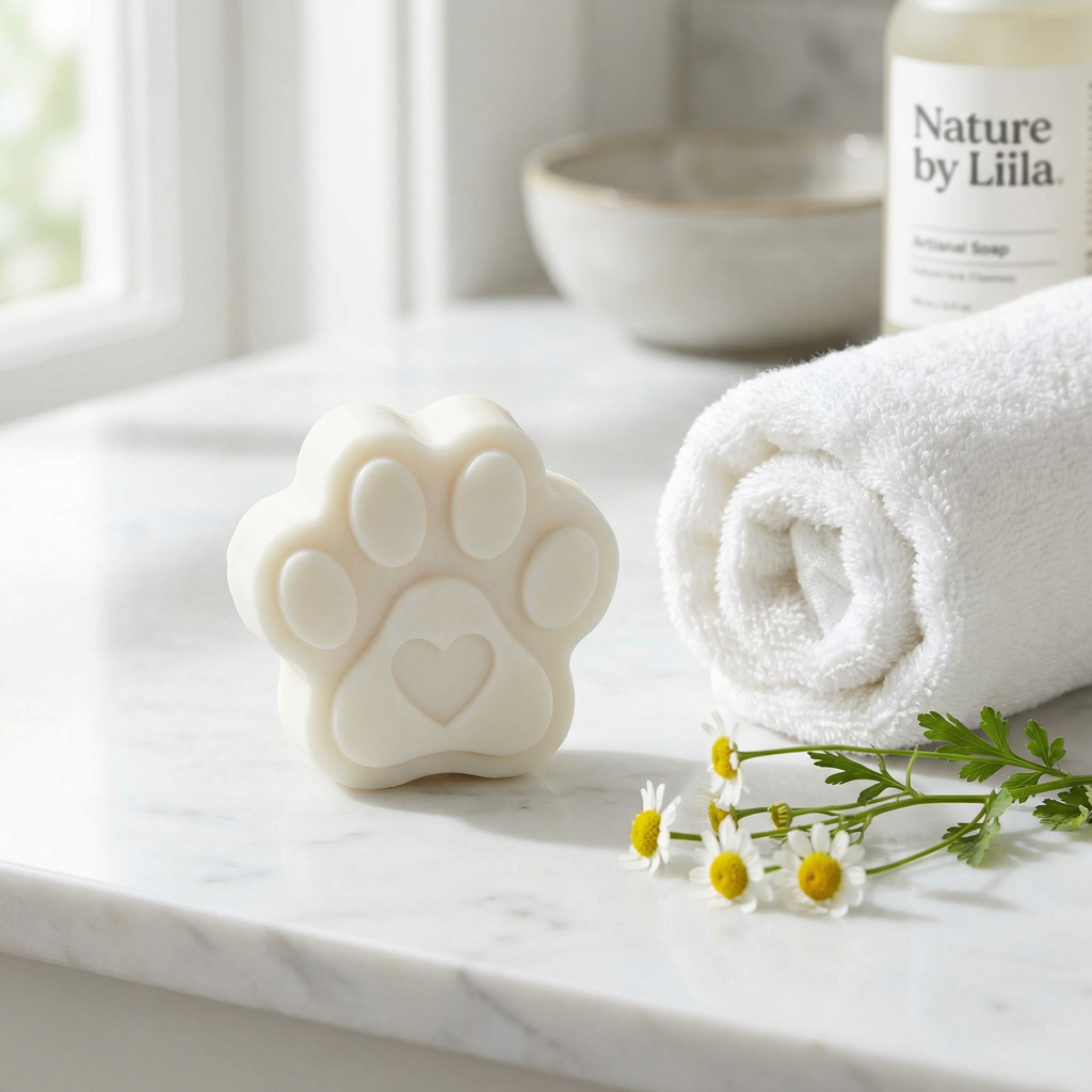 “my best friend " bar soap for dogs (Neem oil soap)