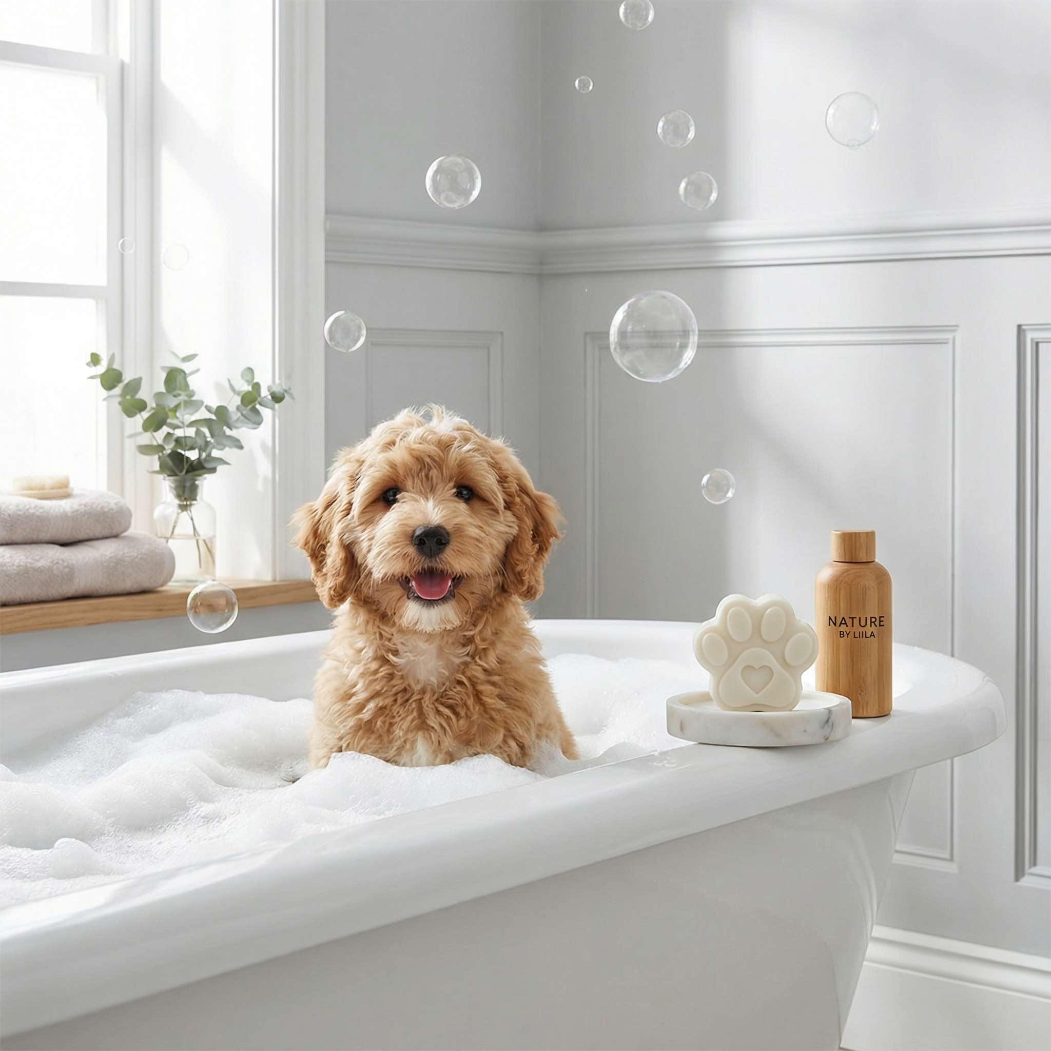 “my best friend " bar soap for dogs (Neem oil soap)