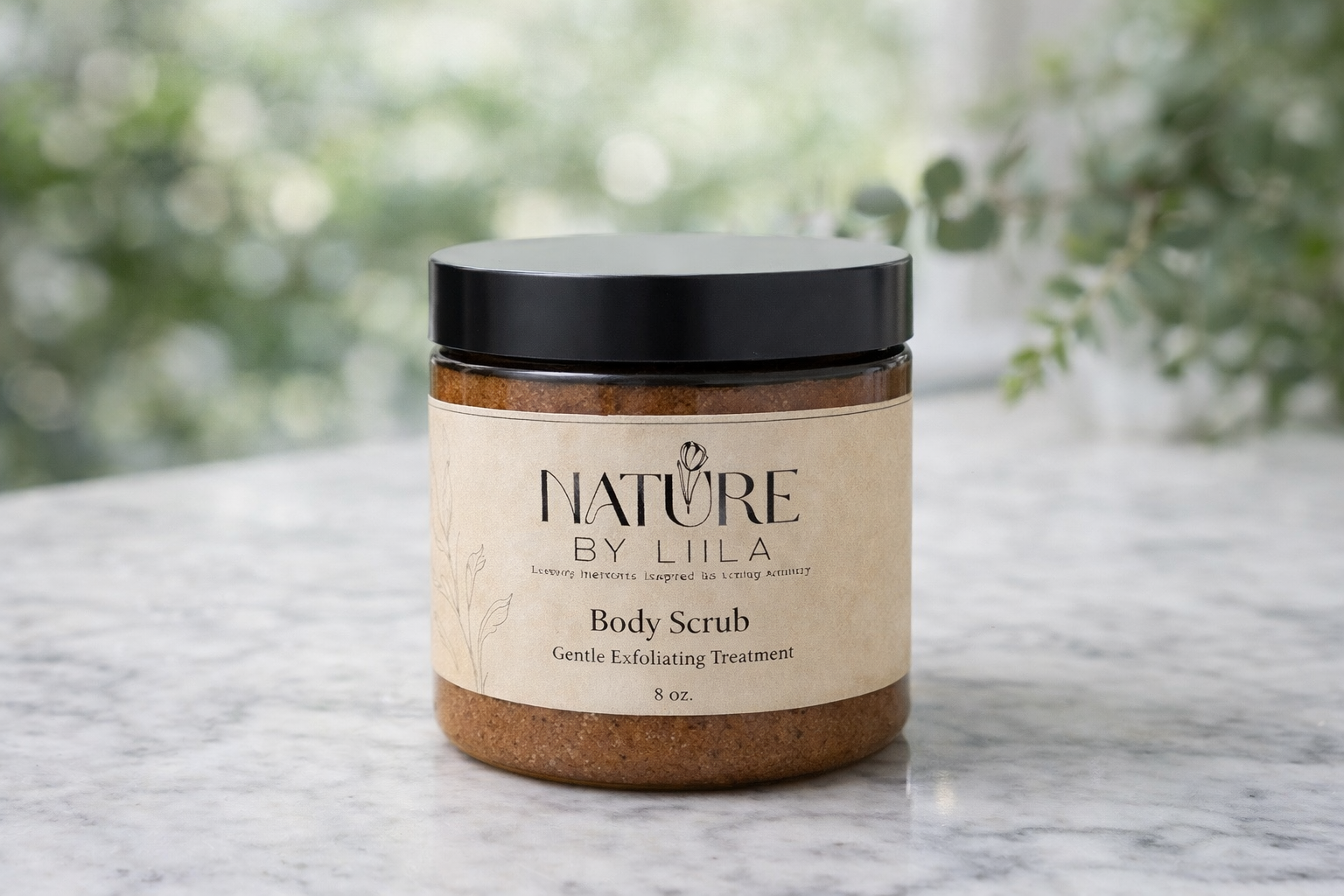 Silky Body Scrub