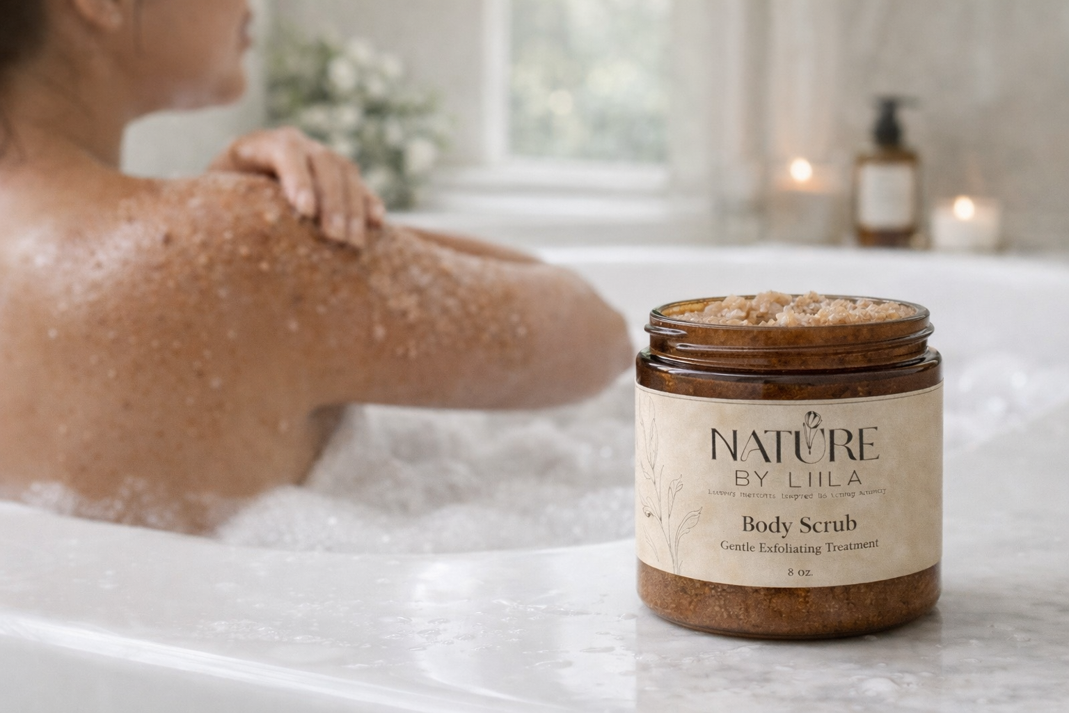 Silky Body Scrub