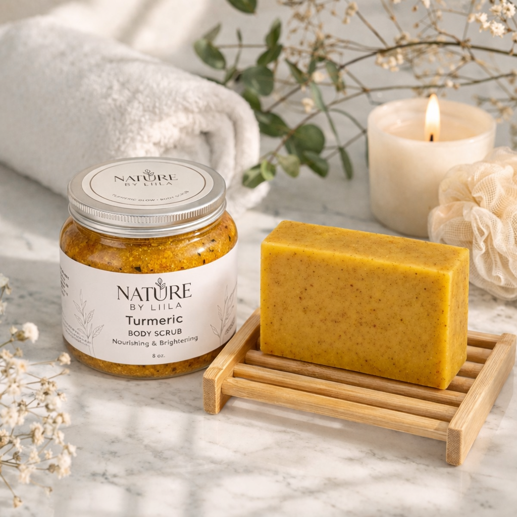 Turmeric Glow Set
