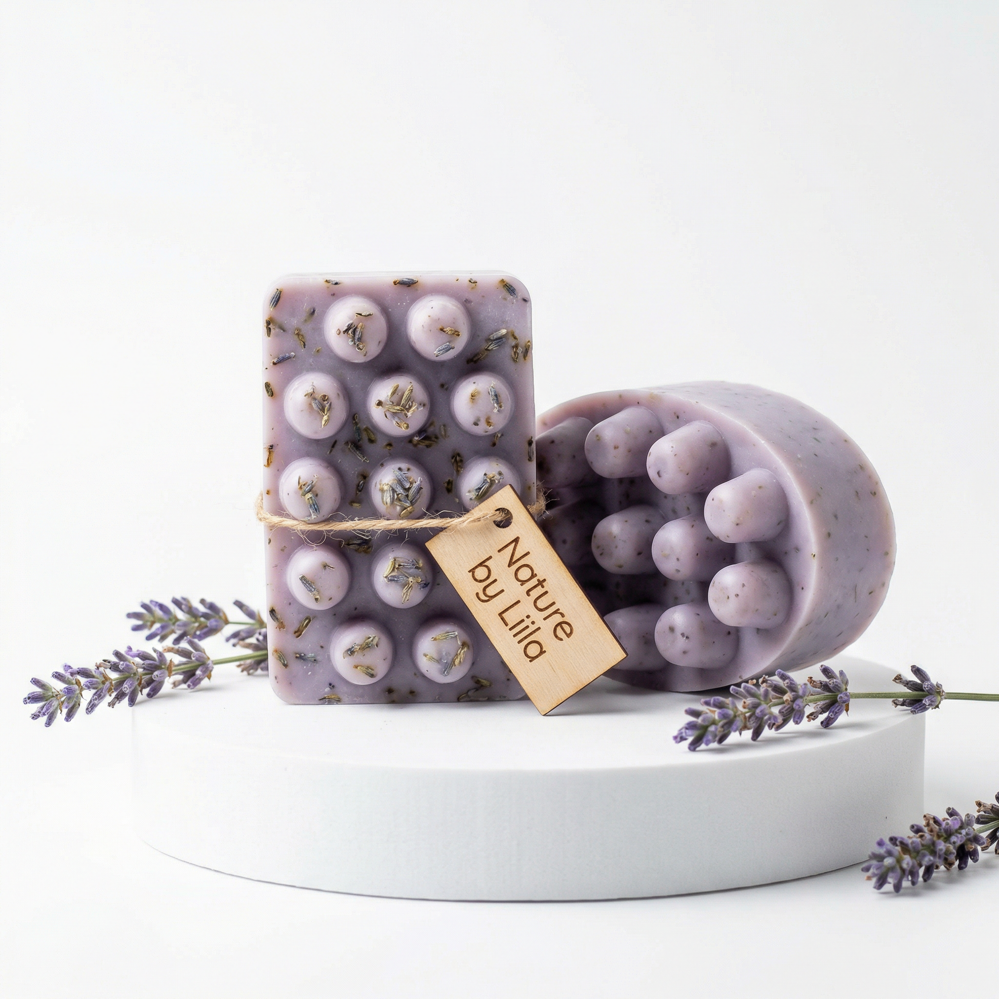 Relaxing Lavender and Vitamin E Massage Soap